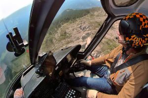 Helicopter View