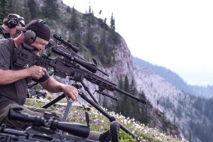 Shooting From a High Angle